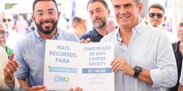 Um marco: Ciro Nogueira garante R$ 4,8 milhões e garante pavimentação de várias ruas em Parnaíba