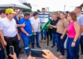 Governador inaugura asfalto em 14 ruas e beneficia mais de 250 famílias em Agricolândia