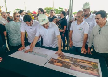Revitalização da Beira Rio em Floriano lidera pacote de R$ 115 milhões em obras do Governo do Estado