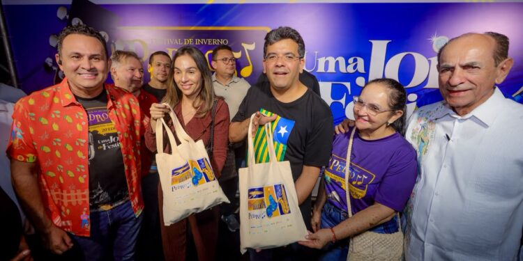 Governador  celebra impacto econômico do Festival de Inverno e destaca investimentos do governo em Pedro II