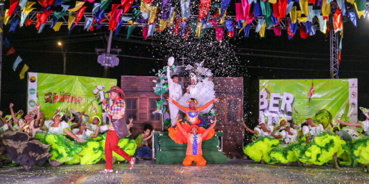 Festival de Quadrilhas Juninas movimenta o 48º Encontro Nacional de Folguedos de 16 a 18 de junho na Potycabana