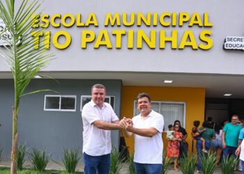 Governador anuncia que 100% das ruas da zona urbana de Bom Jesus serão asfaltadas