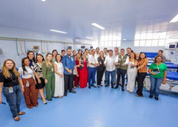 Governador inaugura reforma do HGV com investimento de R$ 21 milhões na ampliação de salas de cirurgias e melhoria de serviços