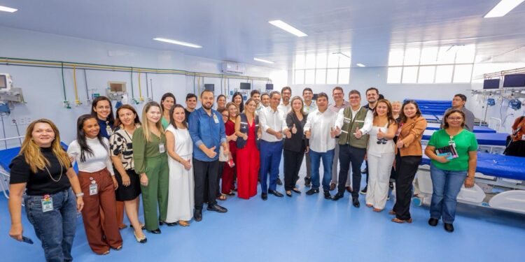 Governador inaugura reforma do HGV com investimento de R$ 21 milhões na ampliação de salas de cirurgias e melhoria de serviços