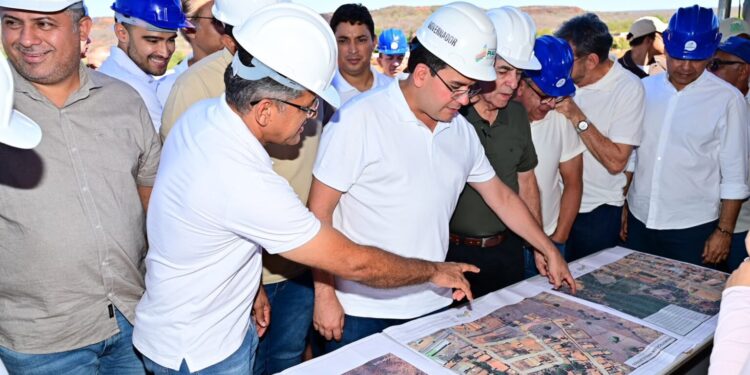 Governador anuncia calçamento de 22 ruas em João Costa e destaca melhoria na qualidade de vida dos moradores