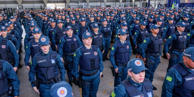 Com aumento de 42% no efetivo, Piauí fortalece Polícia Militar com mais tecnologia, inteligência e maior presença nas ruas