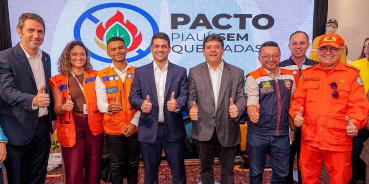 Pacto Piauí Sem Queimadas mobiliza 224 municípios e fortalece combate aos incêndios florestais no estado