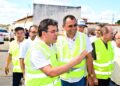 Governo do Piauí realiza obras de restauração da PI-464 e executa asfaltamento de 14 ruas em Pedro Laurentino