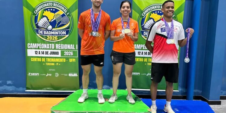 Piauí conquista 97 medalhas no Campeonato Regional de Badminton e Parabadminton