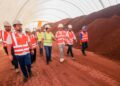 Governador visita Porto Piauí e destaca contagem regressiva para início da exportação de minério de ferro para a China