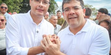 Governador inaugura asfalto que beneficia uma das maiores comunidades rurais de Paquetá
