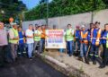 Governador vistoria novo asfalto na zona leste de Teresina; Governo investe R$ 6 milhões em cinco ruas da região