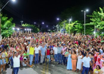 Joel e Ciro reúnem quase 5 mil pessoas em Nossa Senhora dos Remédios: “Essas pessoas cansaram do atual modelo”