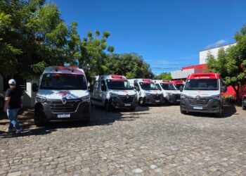 50 novos veículo são incorporados a frota da FMS em Teresina