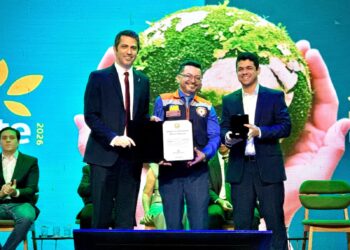 Climatologista Werton Costa recebe Medalha Estadual do Mérito Ambiental durante abertura da Semana do Meio Ambiente