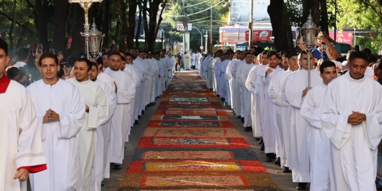 Corpus Christi em Teresina terá programação diversificada no dia 4 de junho