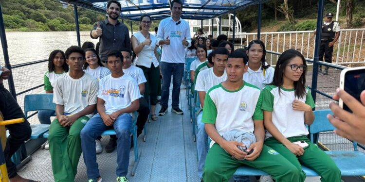 Semarh entrega novo píer, revitaliza barco-escola na Floresta Fóssil e reforça turismo e educação ambiental em Teresina