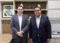Assis Rocha recebe o deputado Georgiano na Coordenação Estadual de Enfrentamento as Drogas e Fomento ao Lazer(CENDFOL)