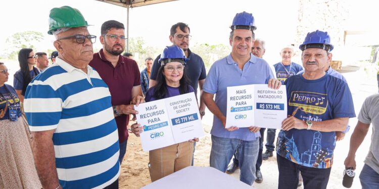 Ciro Nogueira destina R$ 1,8 milhão para obra de ponto turístico em Pedro II