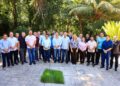 Ciro Nogueira recebe vereadores de Teresina e tratam de projetos