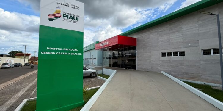 Hospital Estadual em Luzilândia passa por reestruturação, amplia atendimento e vira referência na região norte do estado