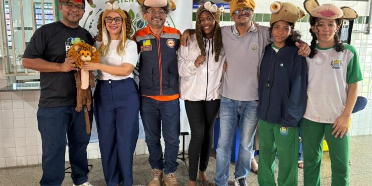 Defesa Civil do Piauí lança no Ceti Julia Nunes Alves “ODS SEM RISCOS”