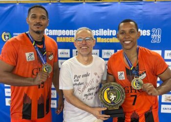 GHC conquista título inédito do Campeonato Brasileiro de Clubes de Handebol Adulto Masculino 2026
