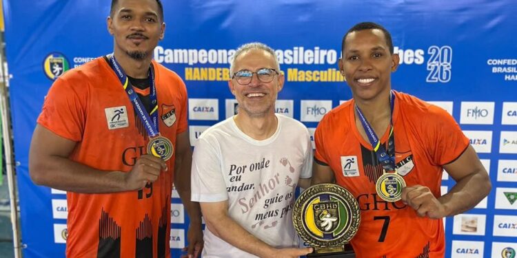GHC conquista título inédito do Campeonato Brasileiro de Clubes de Handebol Adulto Masculino 2026
