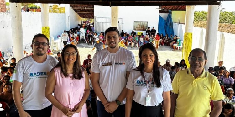 Badespi realiza palestra e simulação de crédito em Landri Sales