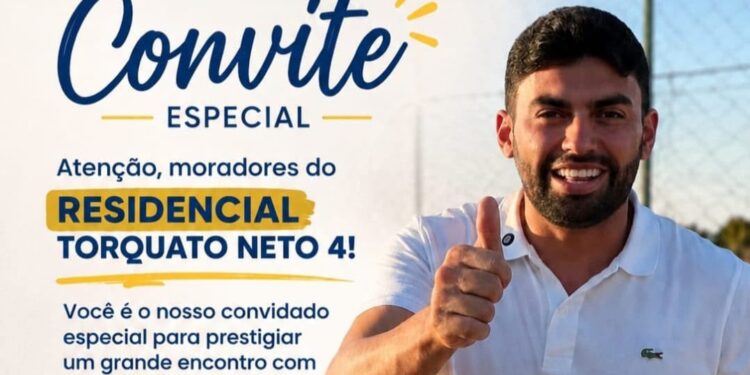 Residencial Torquato Neto IV tem encontro com Draga Alana nesta sexta (19)