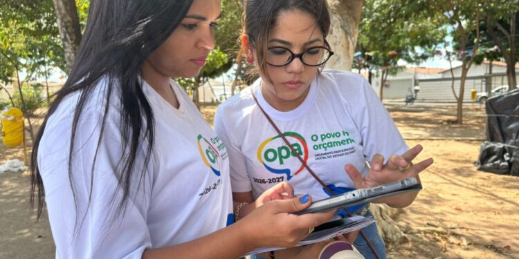 OPA ultrapassa 240 mil votos e mostra força da participação popular no Piauí; propostas eleitas serão divulgadas na sexta (26)