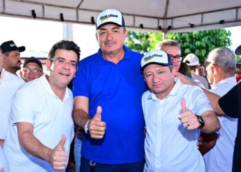 Governo do Estado transforma mobilidade urbana de Nova Santa Rita com asfaltamento e novo sistema de iluminação pública
