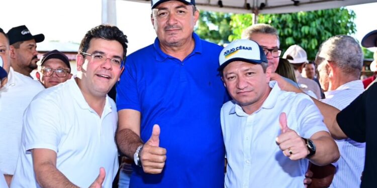 Governo do Estado transforma mobilidade urbana de Nova Santa Rita com asfaltamento e novo sistema de iluminação pública