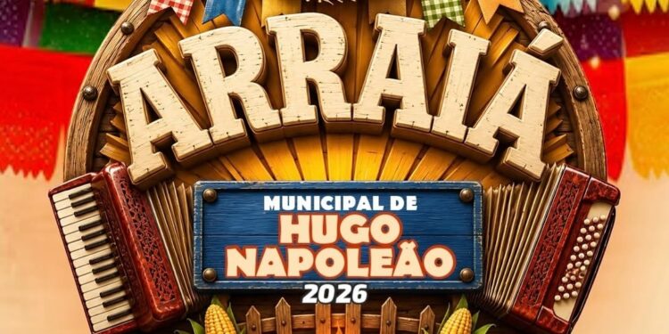 Prefeitura de Hugo Napoleão realiza o tradicional Arraiá Municipal nesta sexta (26)