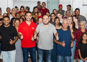 Marcim do Povo uma das grandes lideranças de Vinícius Dias em Teresina