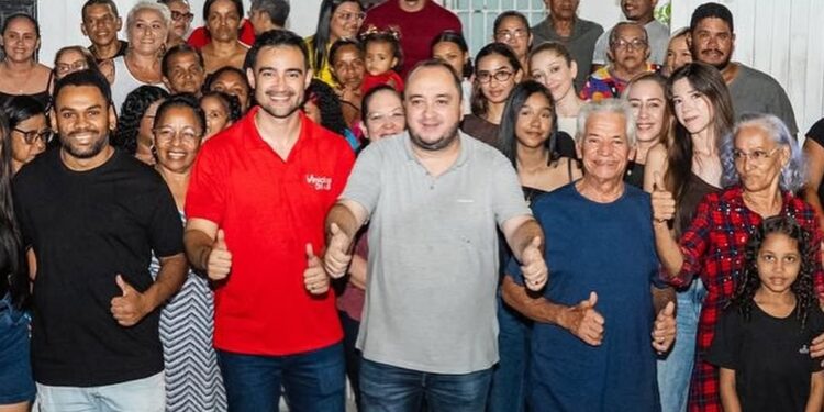 Marcim do Povo uma das grandes lideranças de Vinícius Dias em Teresina