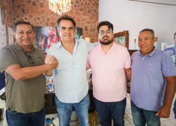 Ciro Nogueira amplia apoios e recebe adesão de prefeitos do PT e do PSD