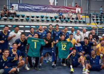 Na França, equipe piauiense coloca o Brasil entre os 4 melhores do mundo no handebol universitário