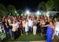 Ciro Nogueira é recebido por diversos grupos políticos em agenda em Agricolândia