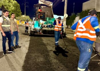 Mais Asfalto: obras avançam na Dom Severino com serviços no período noturno das 20h às 4h