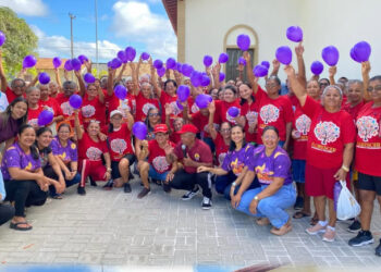 Hugo Napoleão realiza atividades juninas com participantes do Grupo Florescer