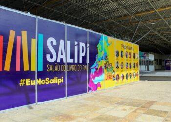 Salipi 2026 inica nesta sexta (5) com programação que reúne grandes nomes da literatura nacional