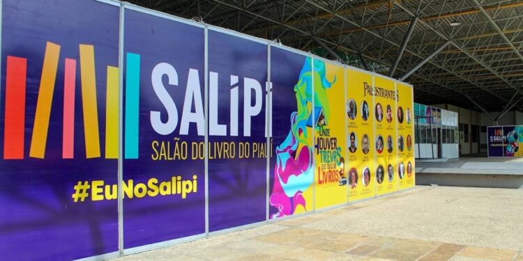 Salipi 2026 inica nesta sexta (5) com programação que reúne grandes nomes da literatura nacional