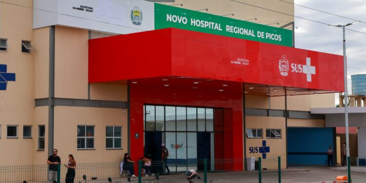 Novo Hospital Regional de Picos recebe equipamento para implantação do serviço de hemodinâmica