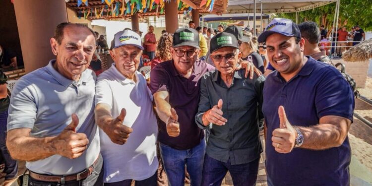 Em Ribeiro Gonçalves Georgiano reforça o compromisso com o desenvolvimento da região