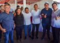 Georgiano Neto vistoria obras em Baixa Grande do Ribeiro com o Governador