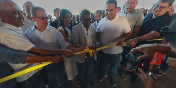 MONTE ALEGRE: Georgiano participa da inauguração do Terminal Rodoviário Filemon Mascarenhas