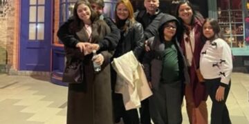SOCIEDADE: Gina e Delson Castelo Branco comemoram Bodas de Esmeralda no Chile