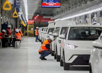 AUTOMÓVEIS: BYD registra novo recorde de vendas e se mantém na 4ª posição do ranking