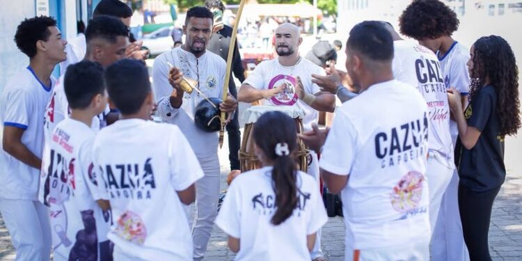 Prefeitura de Teresina promove atividades de lazer, saúde e cidadania no Planalto Uruguai